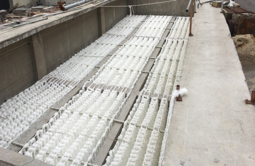 石獅某印染廠生物填料改造案例--蘇淨新材料