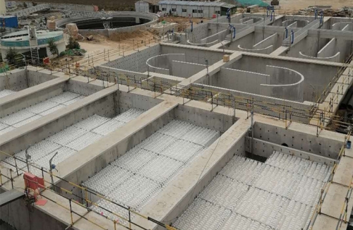 山東某化工園區生物填料改造案例--蘇淨新材料