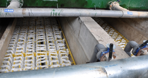 蘇州某豆制品公司生物填料改造項目--蘇淨新材料