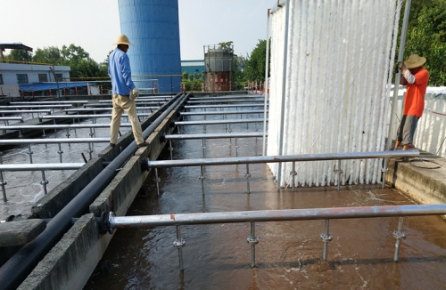 安徽某食品廠生物填料改造項目--蘇淨新材料