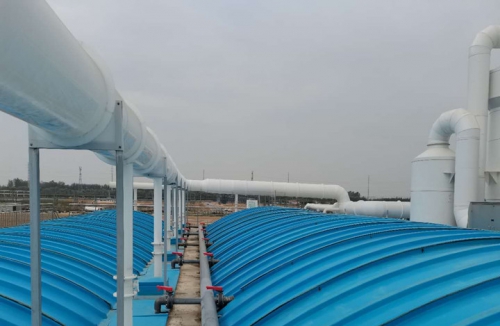 山東某制藥公司生物填料改造項目--蘇淨新材料