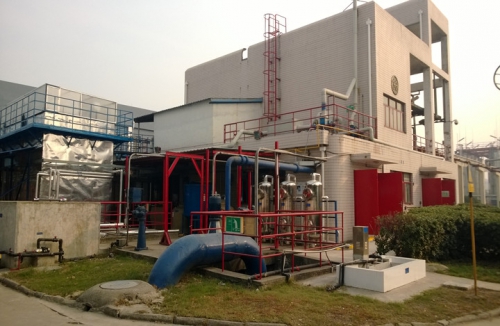 蘇州某農藥公司生物填料改造案例-蘇淨新材料