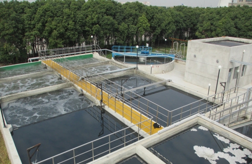 江陰某毛紡廠生物填料案例--蘇淨新材料