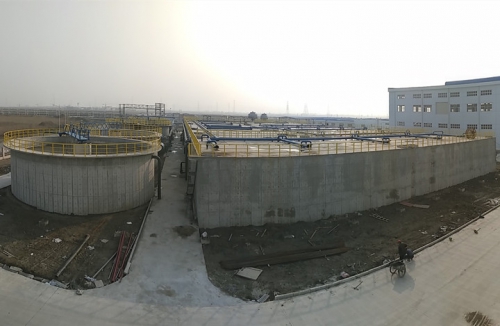 溫州某氨綸廢水生物填料案例--蘇淨新材料