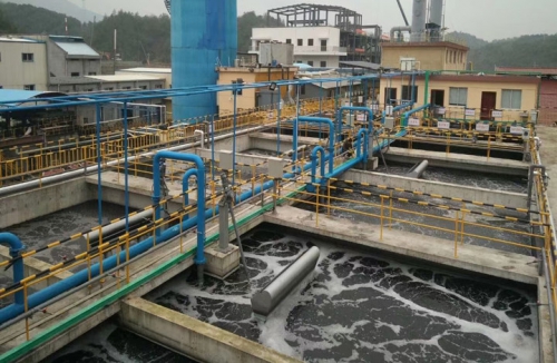 江蘇某制藥公司生物填料改造案例-蘇淨新材料