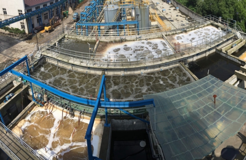 蘇州某染料公司生物填料改造案例--蘇淨新材料