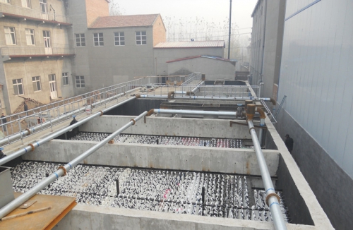 陝西某煤化工企業生物填料改造工程