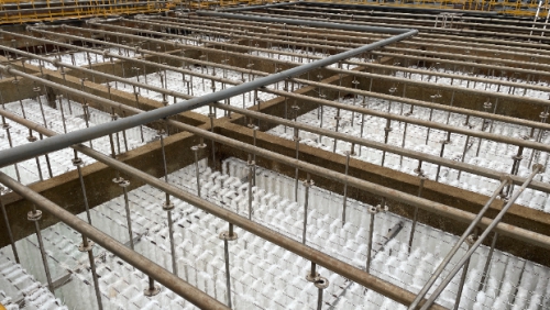 甯波某化工企業生物填料改造項目---蘇淨環保新材料