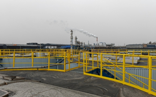 蘇淨脫氮填料拓展蘭炭廢水應用領域